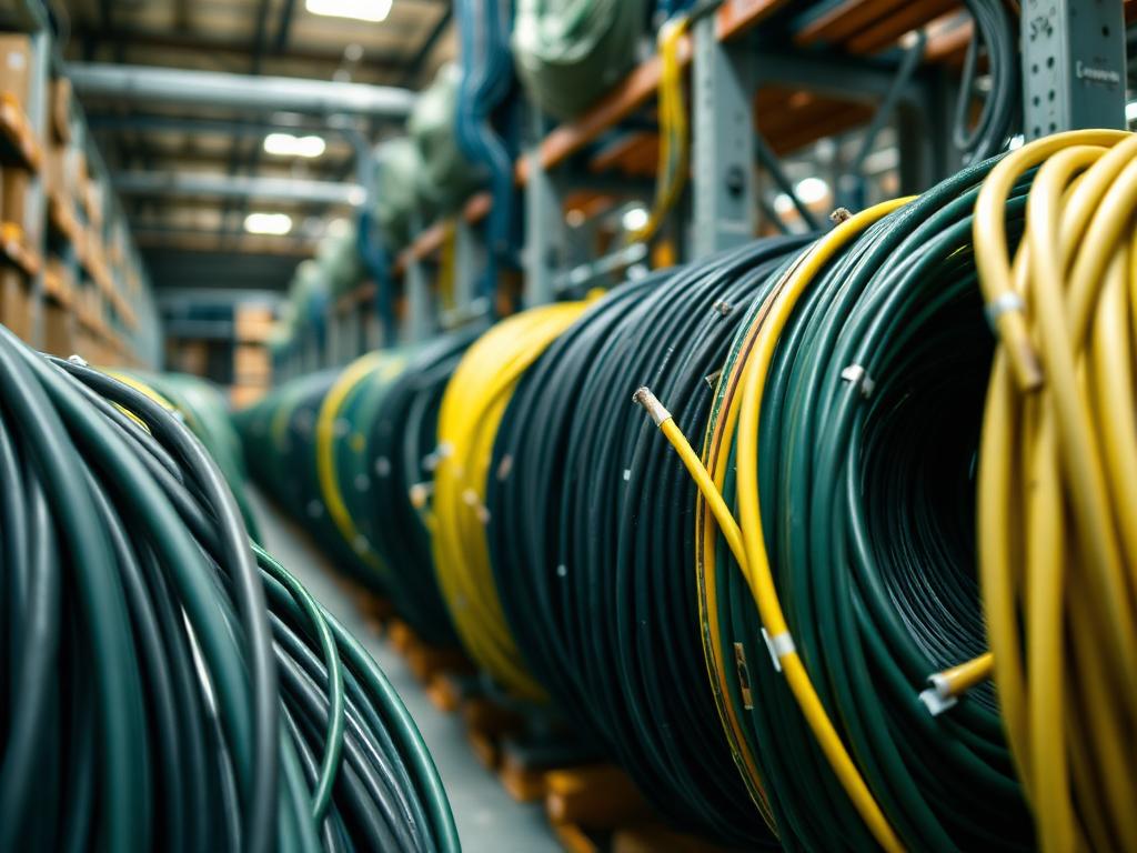 Cables & Electrical — Sawort 01 / Electrical product category